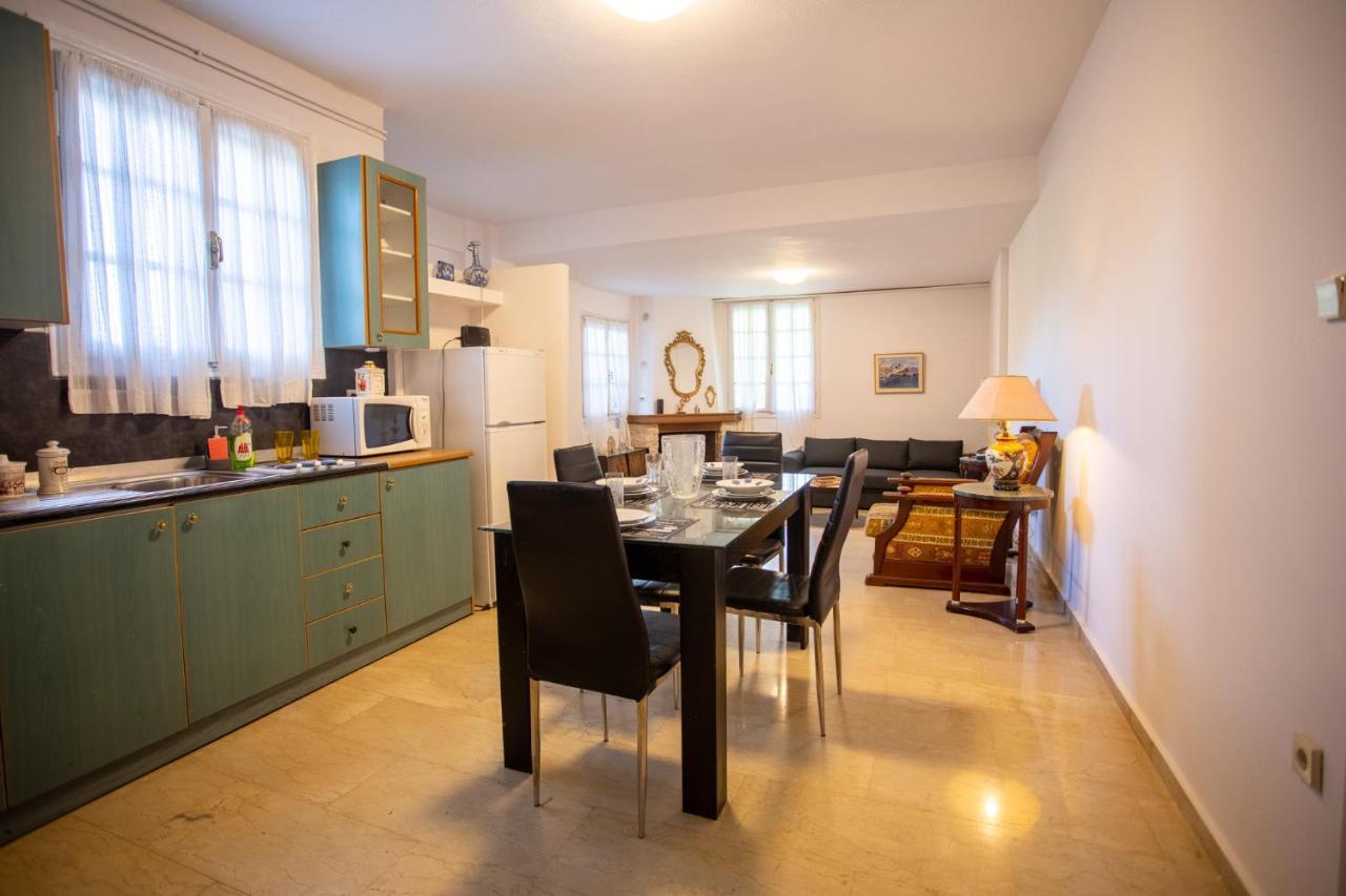 Traditional Villa Appartment With Garden, Also For Gatherings ,15 Minutes From Thessaloniki Airport Екстериор снимка