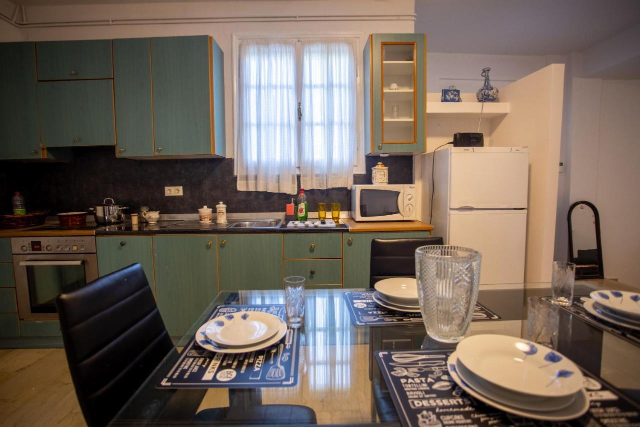 Traditional Villa Appartment With Garden, Also For Gatherings ,15 Minutes From Thessaloniki Airport Екстериор снимка
