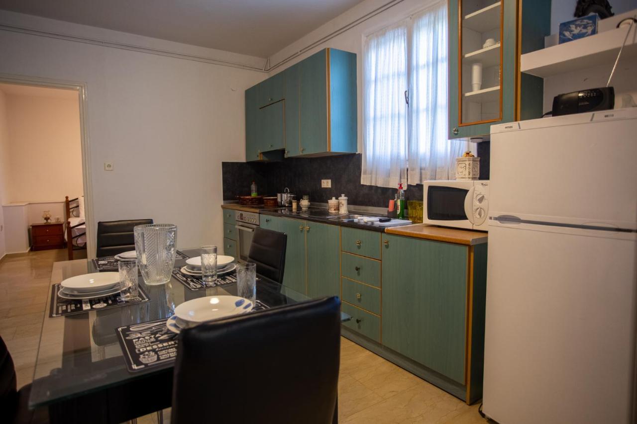 Traditional Villa Appartment With Garden, Also For Gatherings ,15 Minutes From Thessaloniki Airport Екстериор снимка