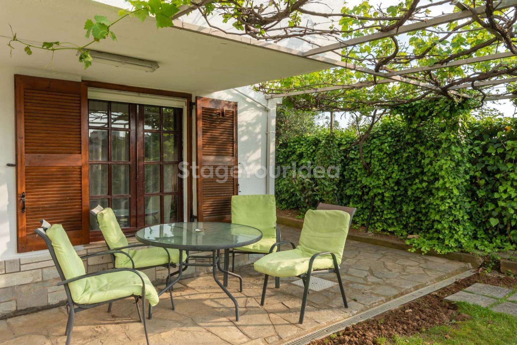 Traditional Villa Appartment With Garden, Also For Gatherings ,15 Minutes From Thessaloniki Airport Екстериор снимка
