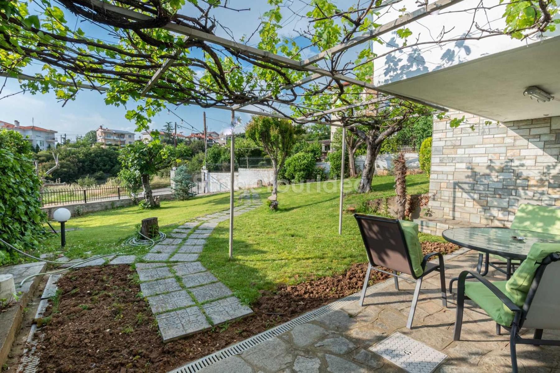 Traditional Villa Appartment With Garden, Also For Gatherings ,15 Minutes From Thessaloniki Airport Екстериор снимка