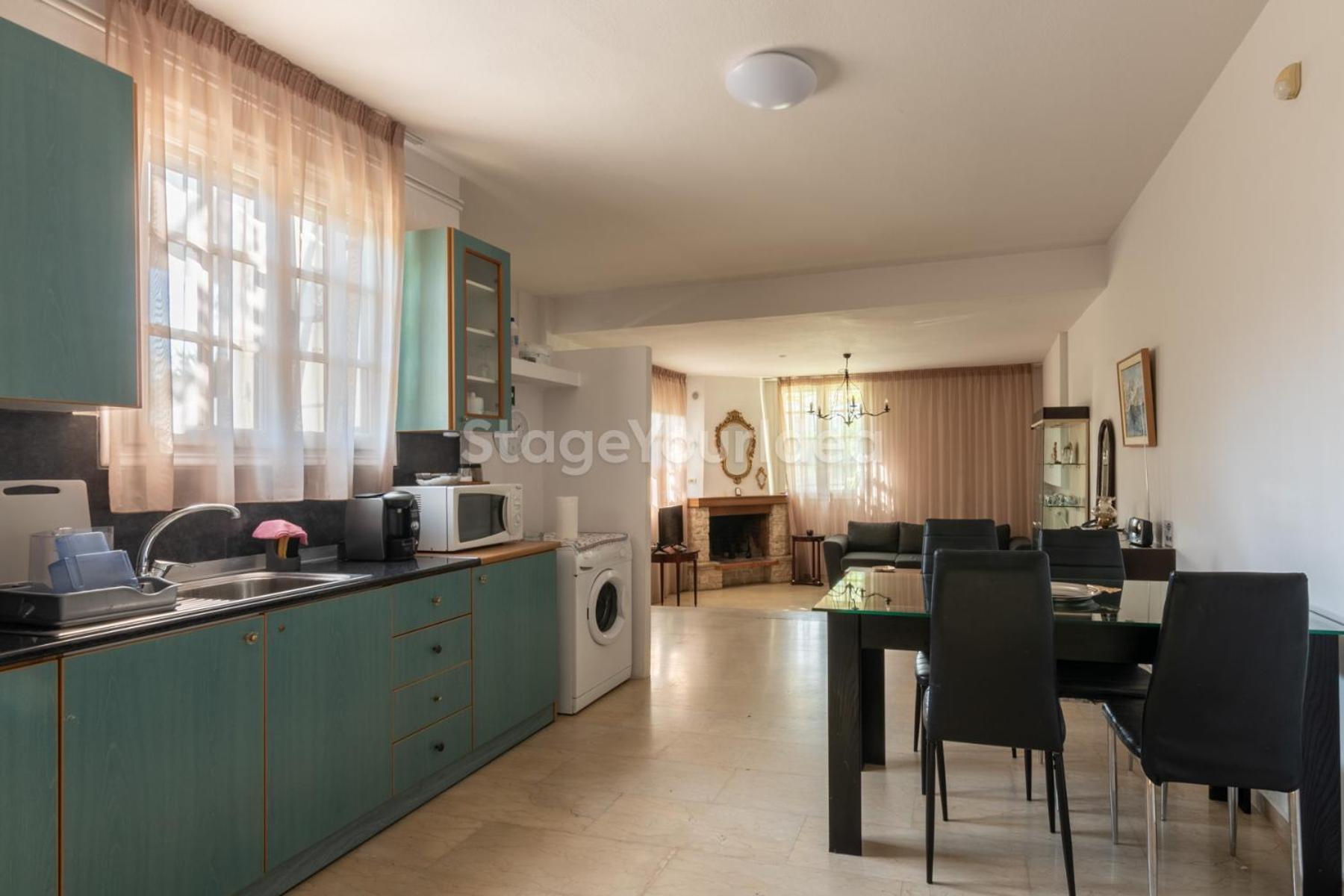 Traditional Villa Appartment With Garden, Also For Gatherings ,15 Minutes From Thessaloniki Airport Екстериор снимка