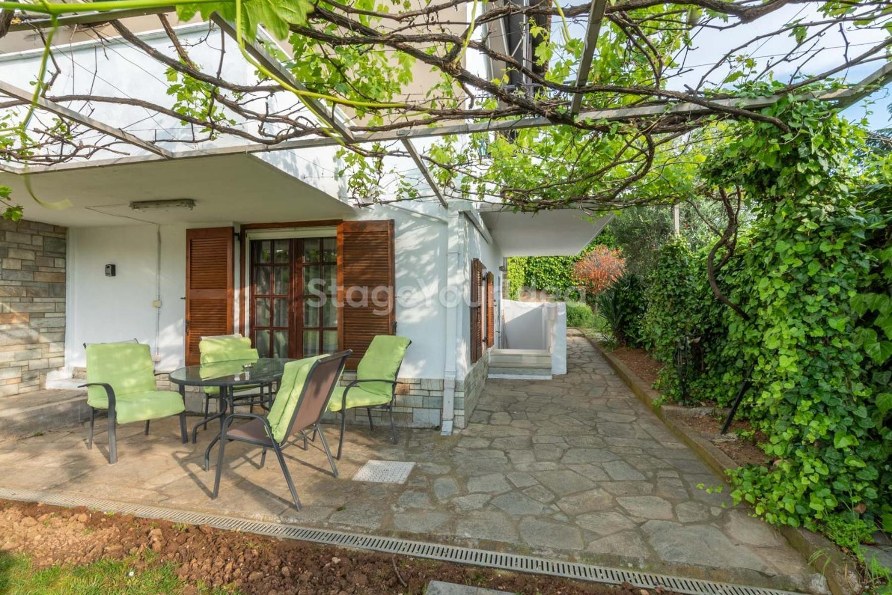 Traditional Villa Appartment With Garden, Also For Gatherings ,15 Minutes From Thessaloniki Airport Екстериор снимка