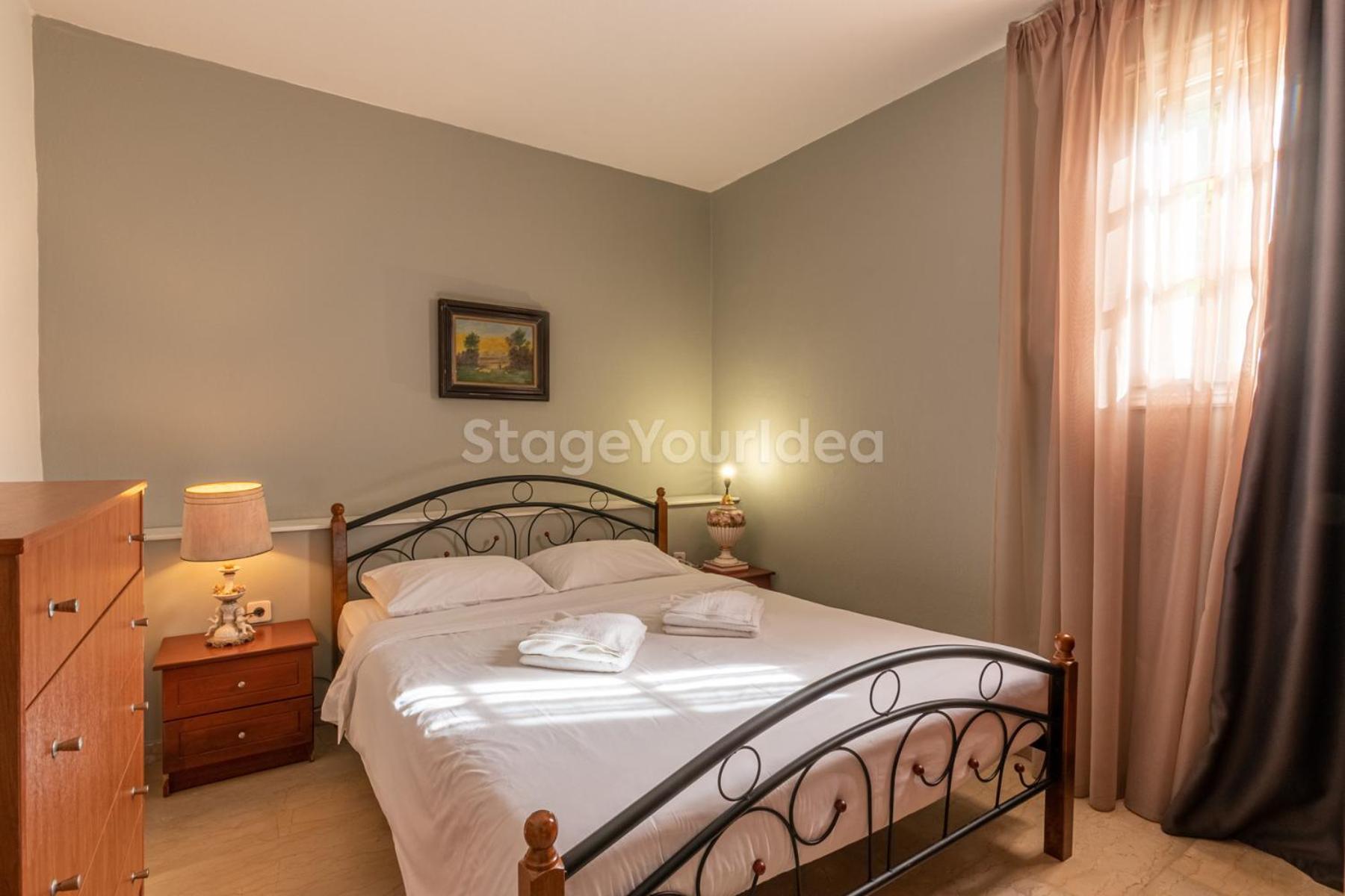 Traditional Villa Appartment With Garden, Also For Gatherings ,15 Minutes From Thessaloniki Airport Екстериор снимка
